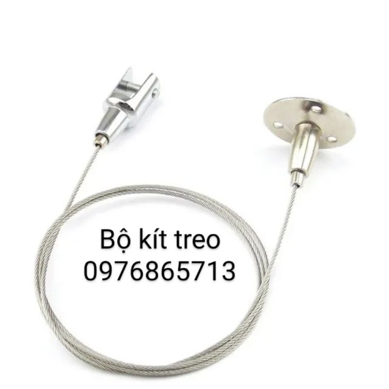 Dây treo biển, dây thả trần (móc 3 vít)