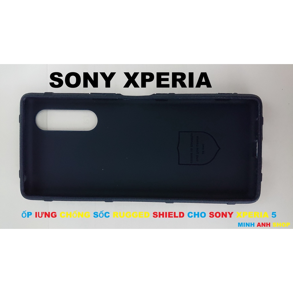 ỐP LƯNG CHÔNG SỐC RUGGED SJIELD CHO SONY XPERIA 5