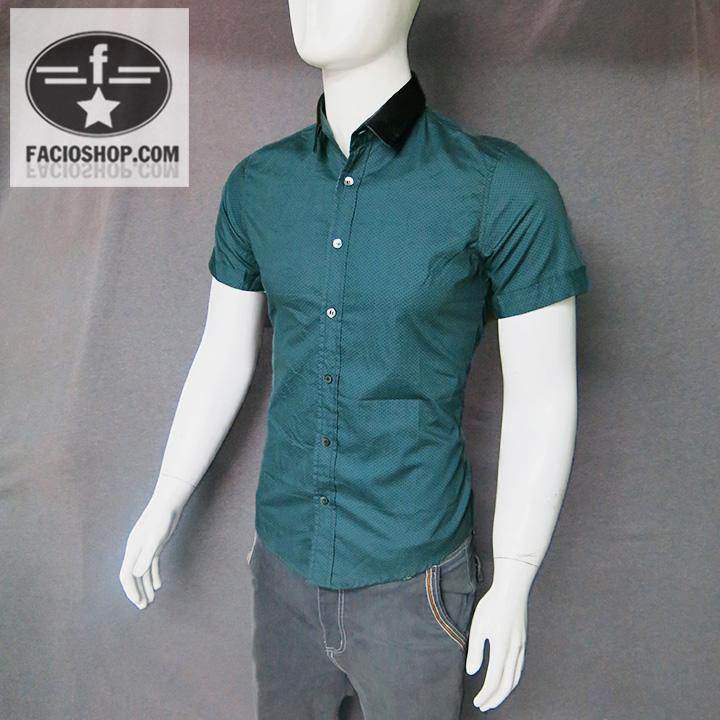 Áo sơ mi nam Facioshop SI355