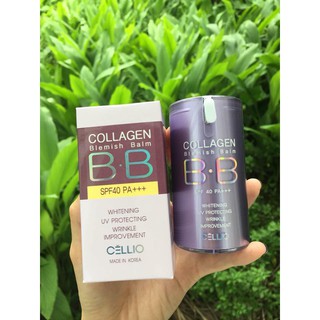 Kem Nền Bb Collagen Cellio 40Ml No 21