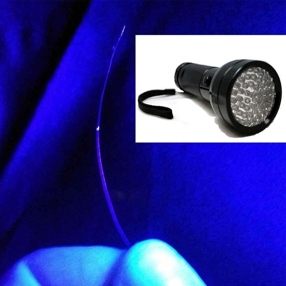 Đèn pin dùng đi săn tìm kiếm bọ cạp đèn LED 51 UV ánh sáng tím