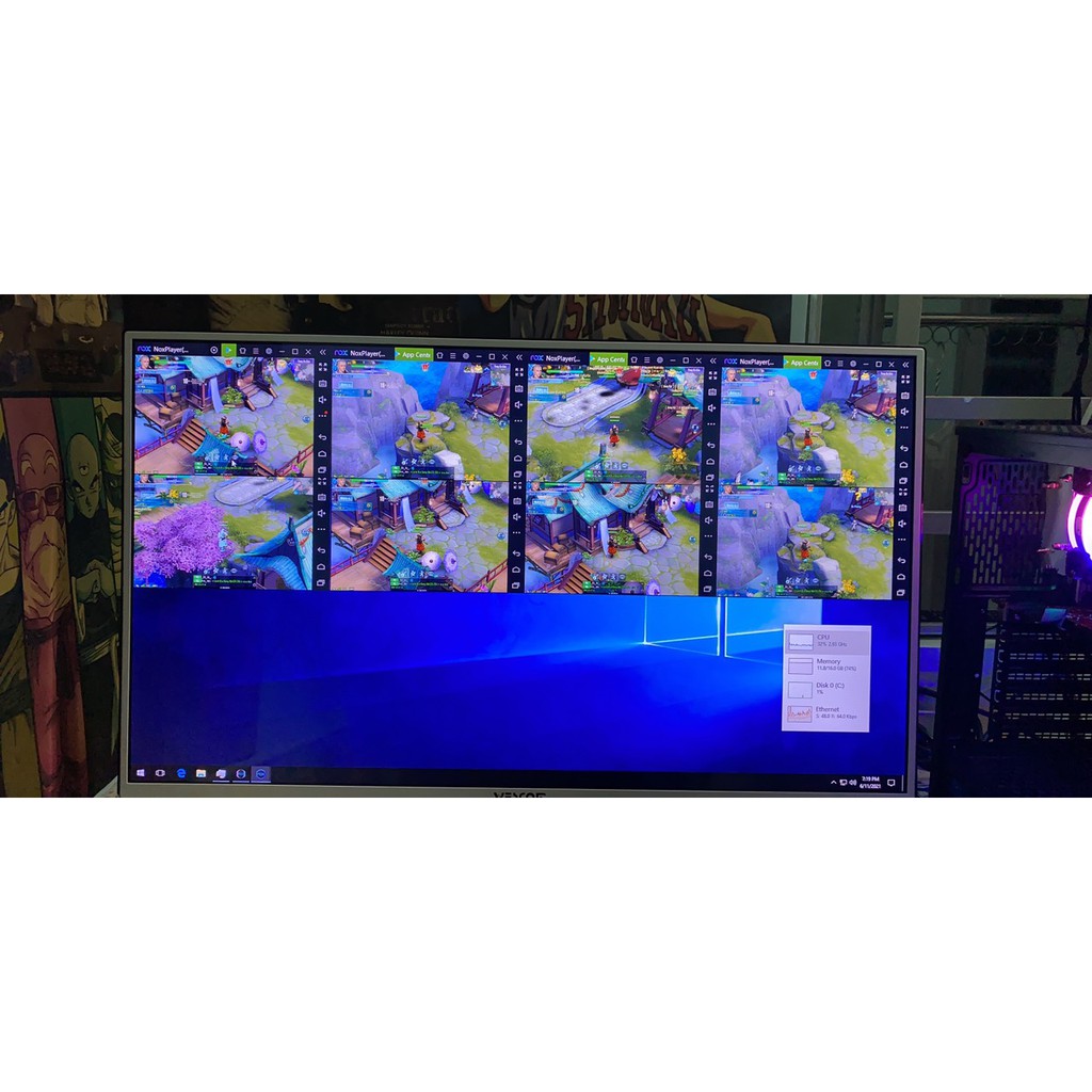 Bộ case máy tính x58, x79 giả lập, vẽ Autocard, Sketchup, chiến game LOL, FO4 | BigBuy360 - bigbuy360.vn