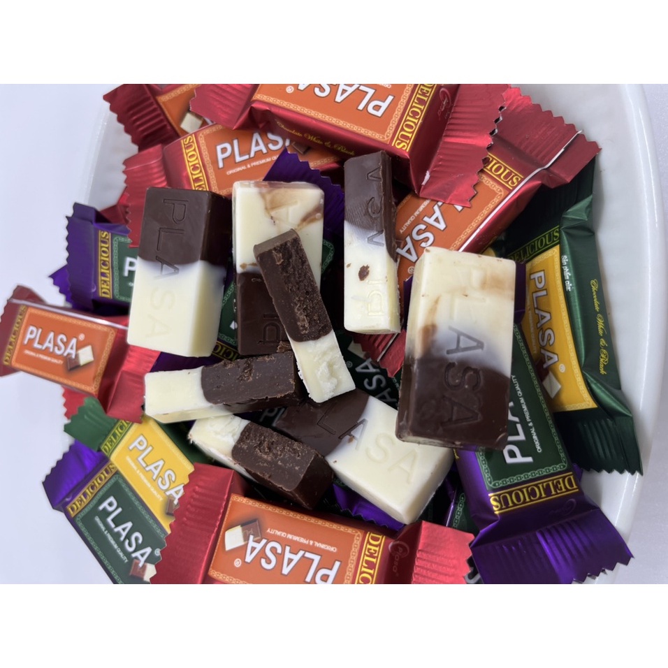 **Combo 25k**100g Socola hoa quả mix vị