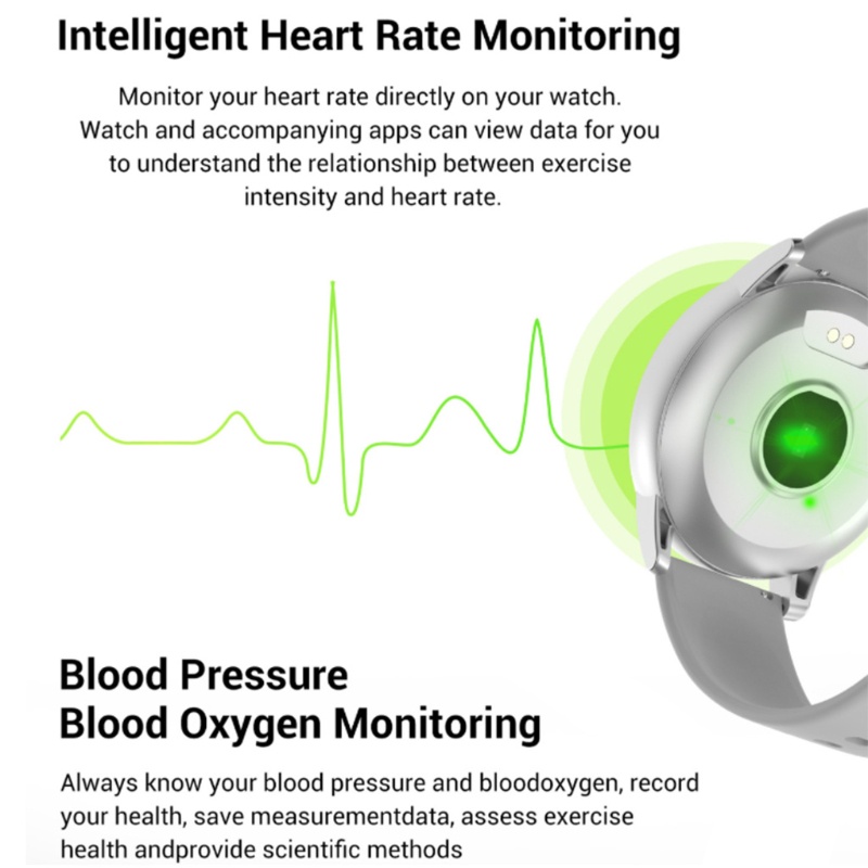 zzz Fitness Tracker WatchHeart Rate Monitor, 1.3-inch IPS Display IP67 Waterproof | BigBuy360 - bigbuy360.vn