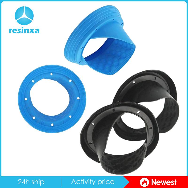 Set 2 Miếng Đệm Silicon Mềm Bảo Vệ Loa Xe Hơi 6.5inch