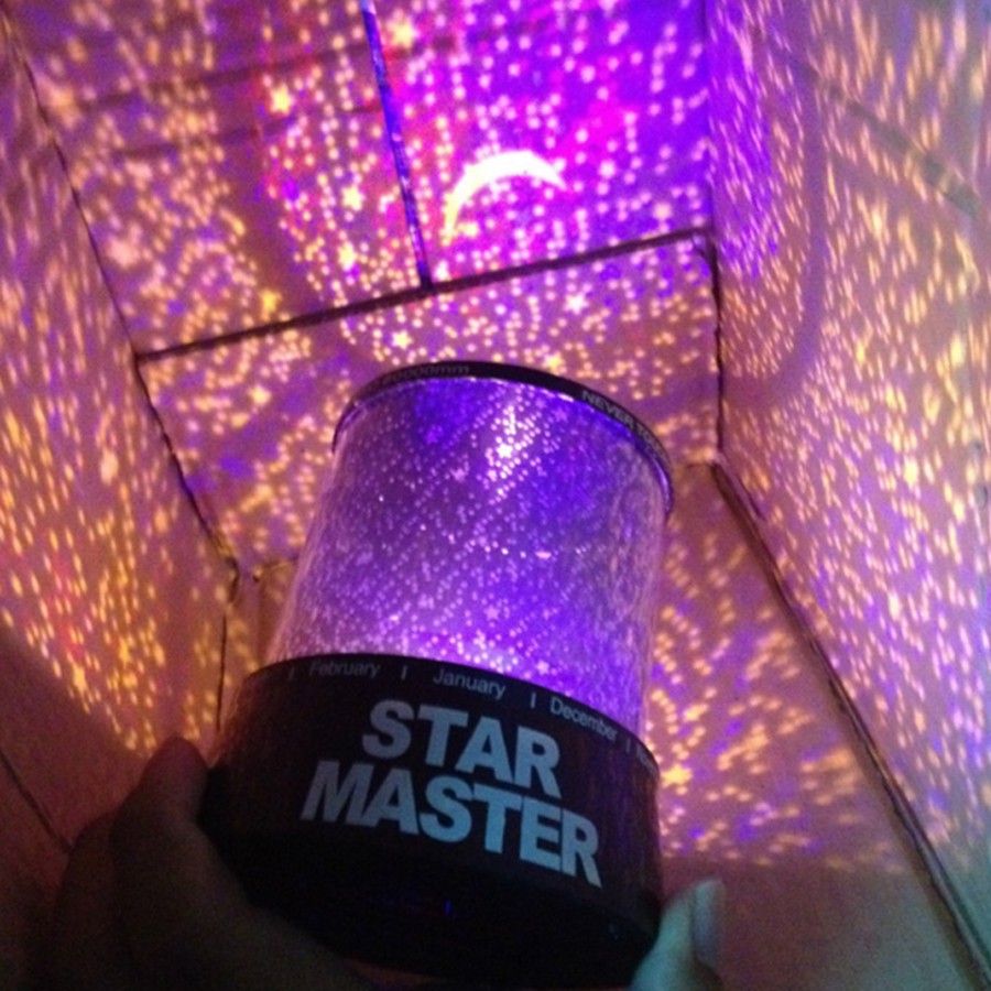 Đèn ngủ chiếu ngàn sao mẫu mới 2020 | BigBuy360 - bigbuy360.vn