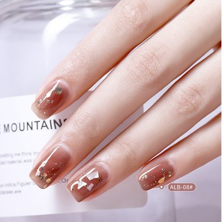 Sơn gel AS red - thạch nude ALB