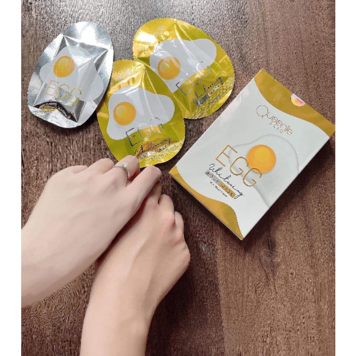 Tắm Trắng Trứng Queenine Skin