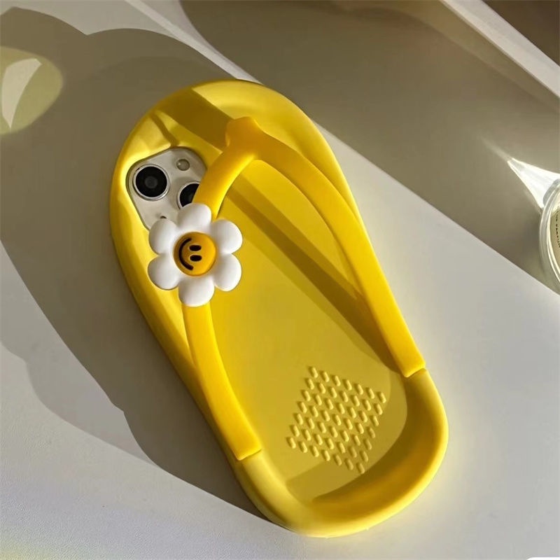 Ốp Điện Thoại Hình Dép Xinh Xắn Cho Iphone 13/iPhone12/11promax/xr/x