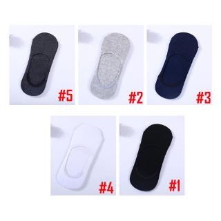 Set 5 đôi vớ cotton không cổ cho nam
