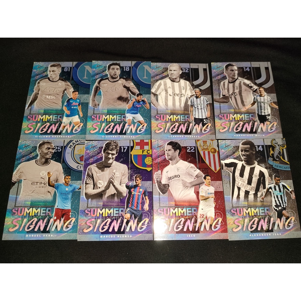 SUMMER SIGNING 2022 | SKY LABELS | Thẻ cầu thủ bóng đá - Soccer Card | Juventus Manchester United - Man City, Chelsea,..