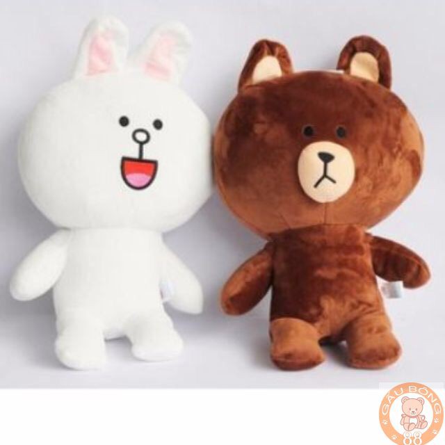 Cặp đôi Gấu bông Brown -Cony 40cm