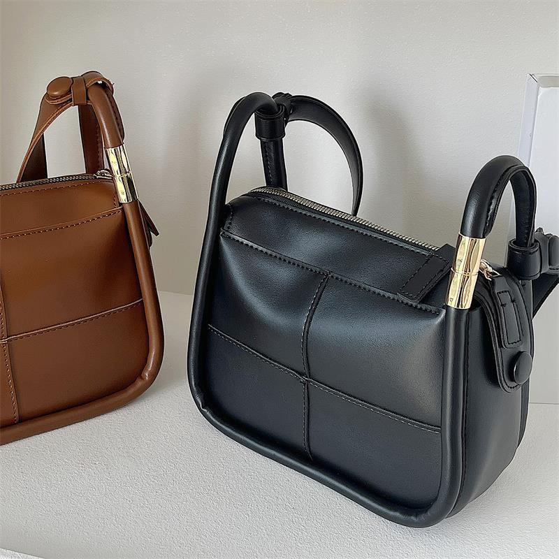 Túi Xách Đeo Vai Cỡ Lớn Phong Cách retro Thời Trang Cao Cấp