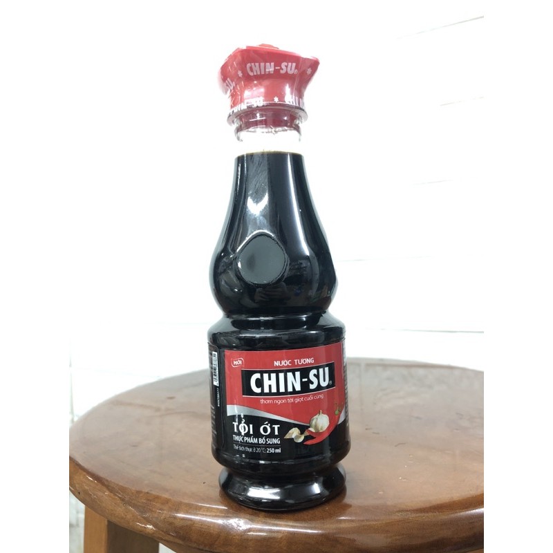 [GIÁ SỈ] NƯỚC TƯƠNG TỎI ỚT CHIN SU 250ML