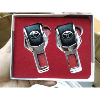 Bộ 2 chốt ngắt chuông an toàn xe oto hãnh toyota