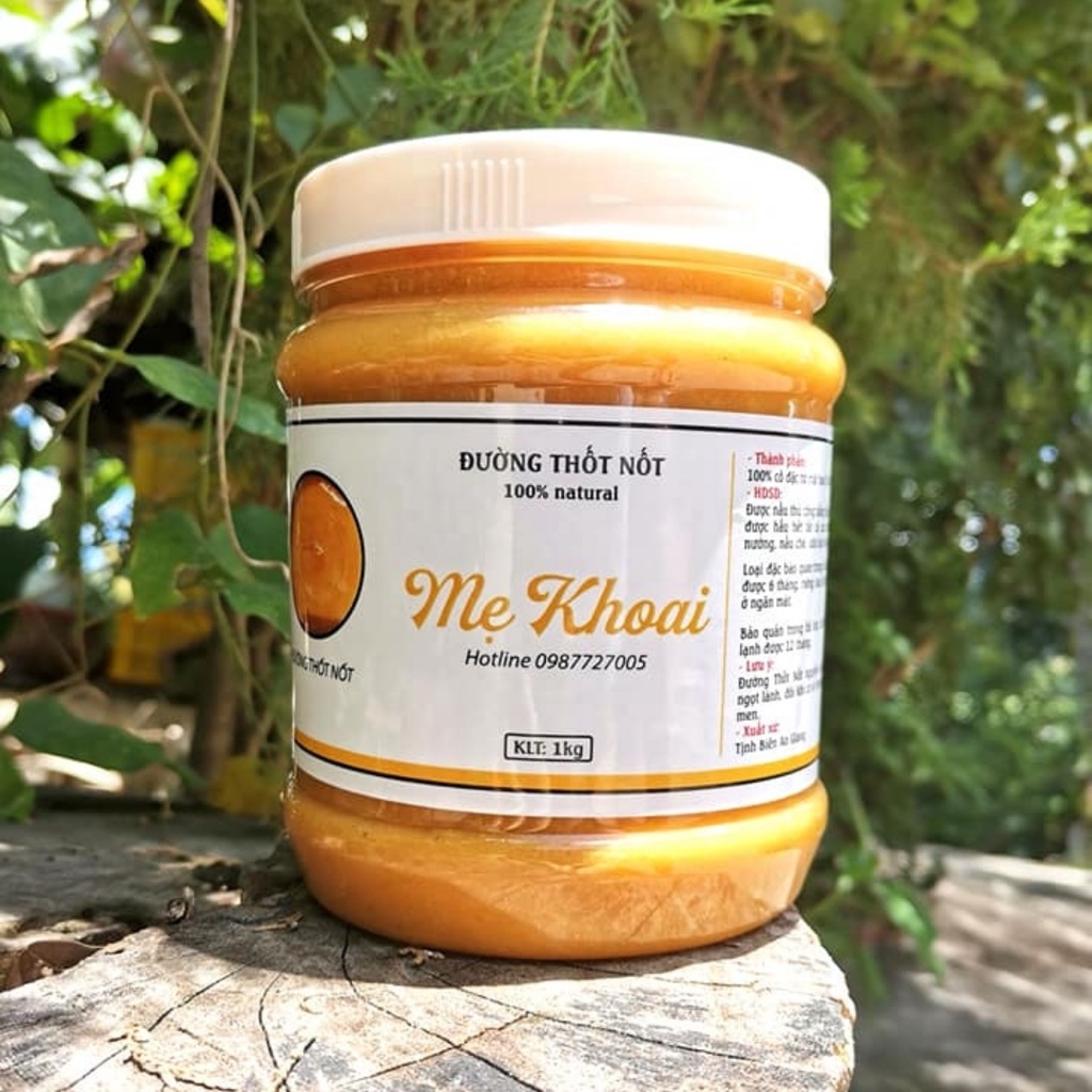 đường thốt nốt nguyên chất không hóa chất an giang (được bảo quản bằng gỗ sến)