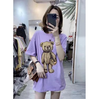 áo phông tím hoạt hình (thanh lý)