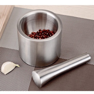 Bộ Cối Chày - Bộ Cối Chày Inox