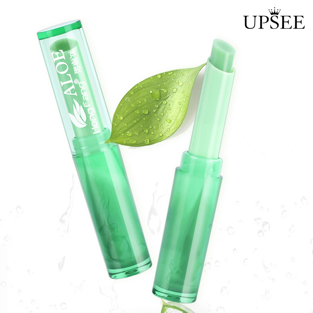 (Hàng Mới Về) Son Dưỡng Môi Lô Hội 1.7g Thay Đổi Màu Sắc Lâu Trôi Chống Thấm Nước Không Dính | BigBuy360 - bigbuy360.vn