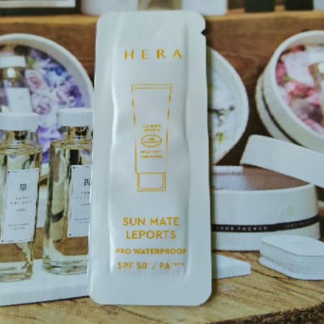 Chống Nắng Cao Cấp Chống Ô Nhiễm Cho Da Nhạy Cảm Hera Mate Sun Pro Sample