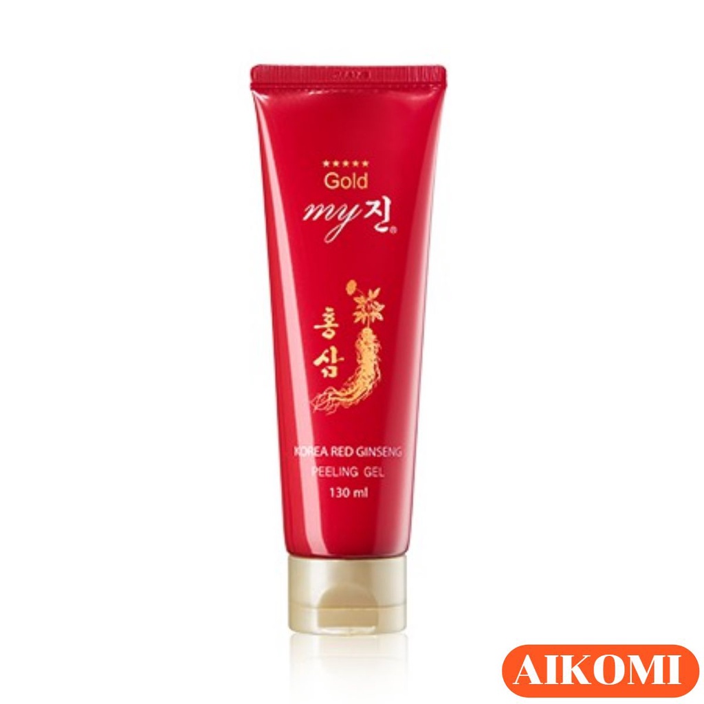 Tẩy Da Chết - Gel Tẩy Tế Bào Chết Sâm đỏ My gold Hàn Quốc 130ml