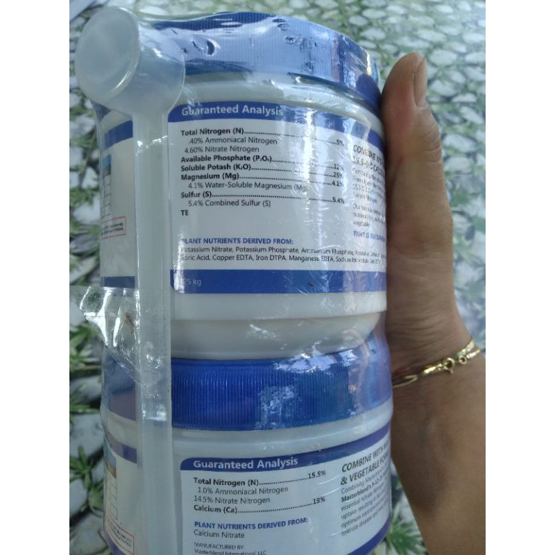 Cặp phân thủy canh masterblend mỹ