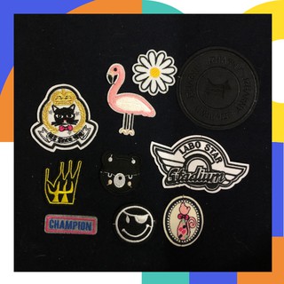 Sticker Đa dạng mẫu, Sticker thêu