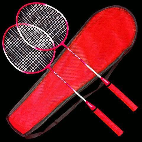 Vợt cầu lông chính hãng nam nữ người lớn đánh đôi bền và bộ tennis trẻ em mới bắt đầu học sinh