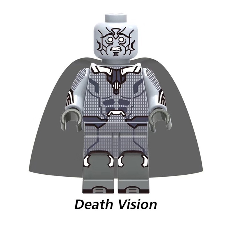 Đồ Chơi Lắp Ráp Mô Hình Siêu Anh Hùng Marvel