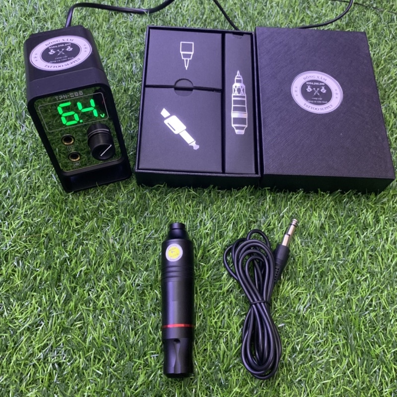 bộ combo máy pen không cần bàn đạp