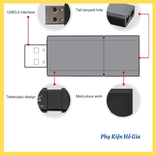 USB 256/512GB 3.0 ⚡️𝐅𝐑𝐄𝐄 𝐒𝐇𝐈𝐏⚡️ tốc độ truyền dữ liệu cực nhanh kiểu dáng sang trọng