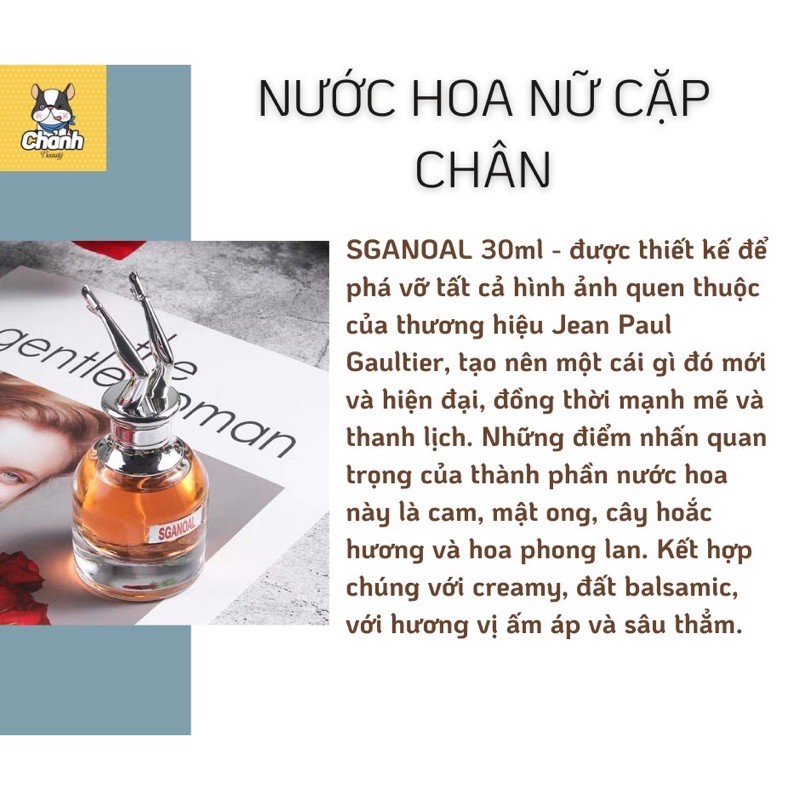 Nước Hoa Nữ Đôi Chân Hoa Hậu Mùi Thơm Lâu Quyến Rũ Karri