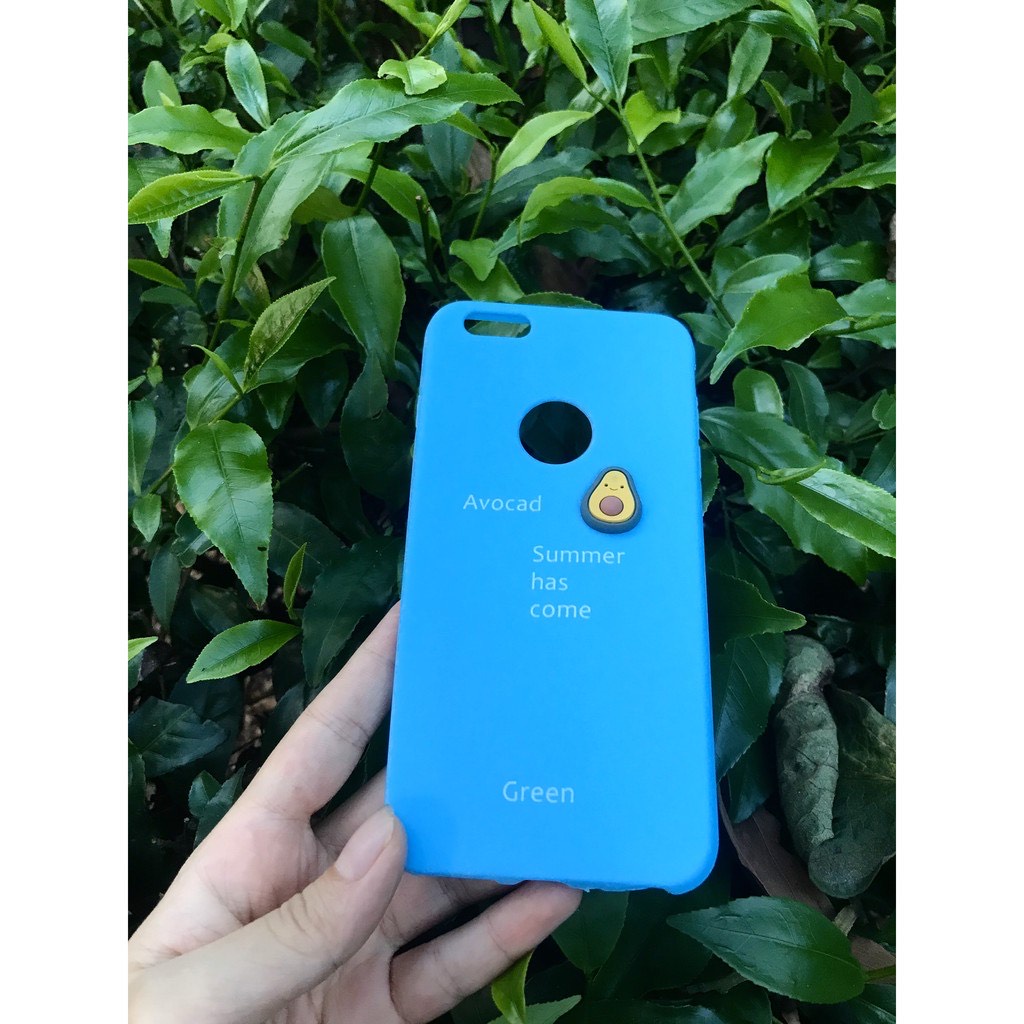 Ốp iphone Trái Cây Tí Hon nổi dẻo full case 6/6s/7/8/6plus/7plú/8plus/x/xs/xsmax/11/11promax