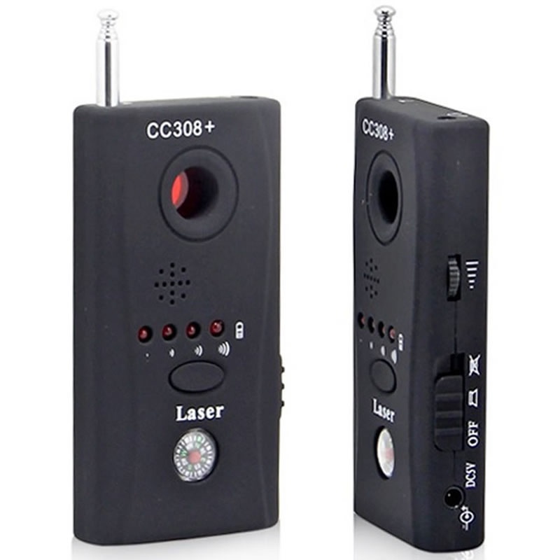 Máy Dò Thiết Bị Gián Điệp Camera Giấu Kín GSM / Máy Dò Tín Hiệu GPS RF Trac