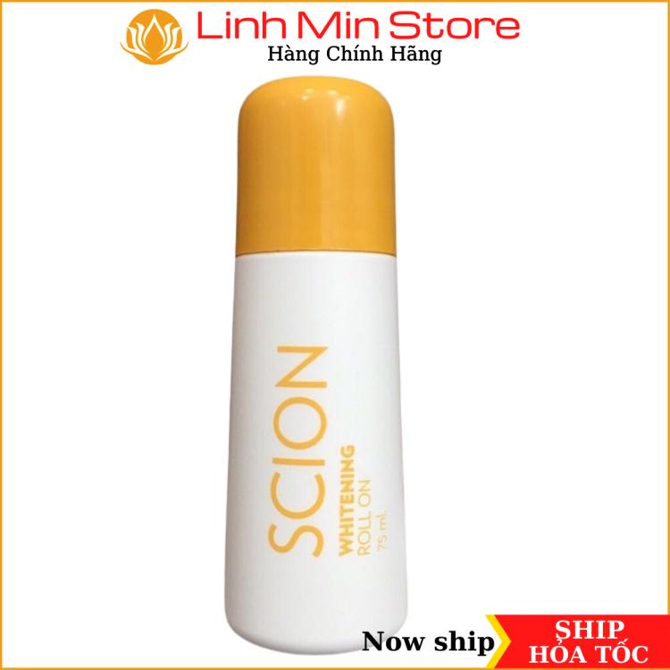 Lăn Khử Mùi Scion Nuskin Pure White Roll On Mỹ 75ml Mẫu Mới Có Sẵn