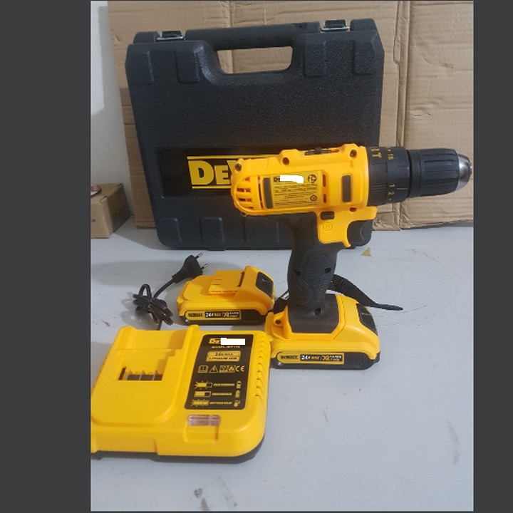 MÁY KHOAN PIN 24V LOẠI 2 PIN