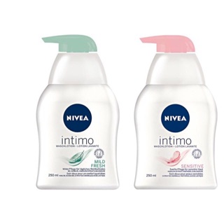 Dung dịch vệ sinh phụ nữ Nivea Intimo, xách tay Đức