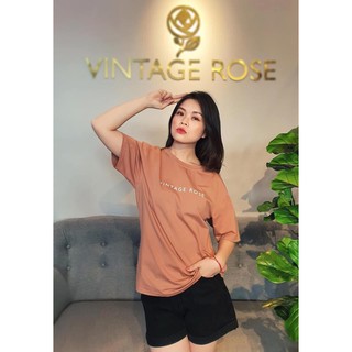 ÁO PHÔNG VINTAGE ROSE