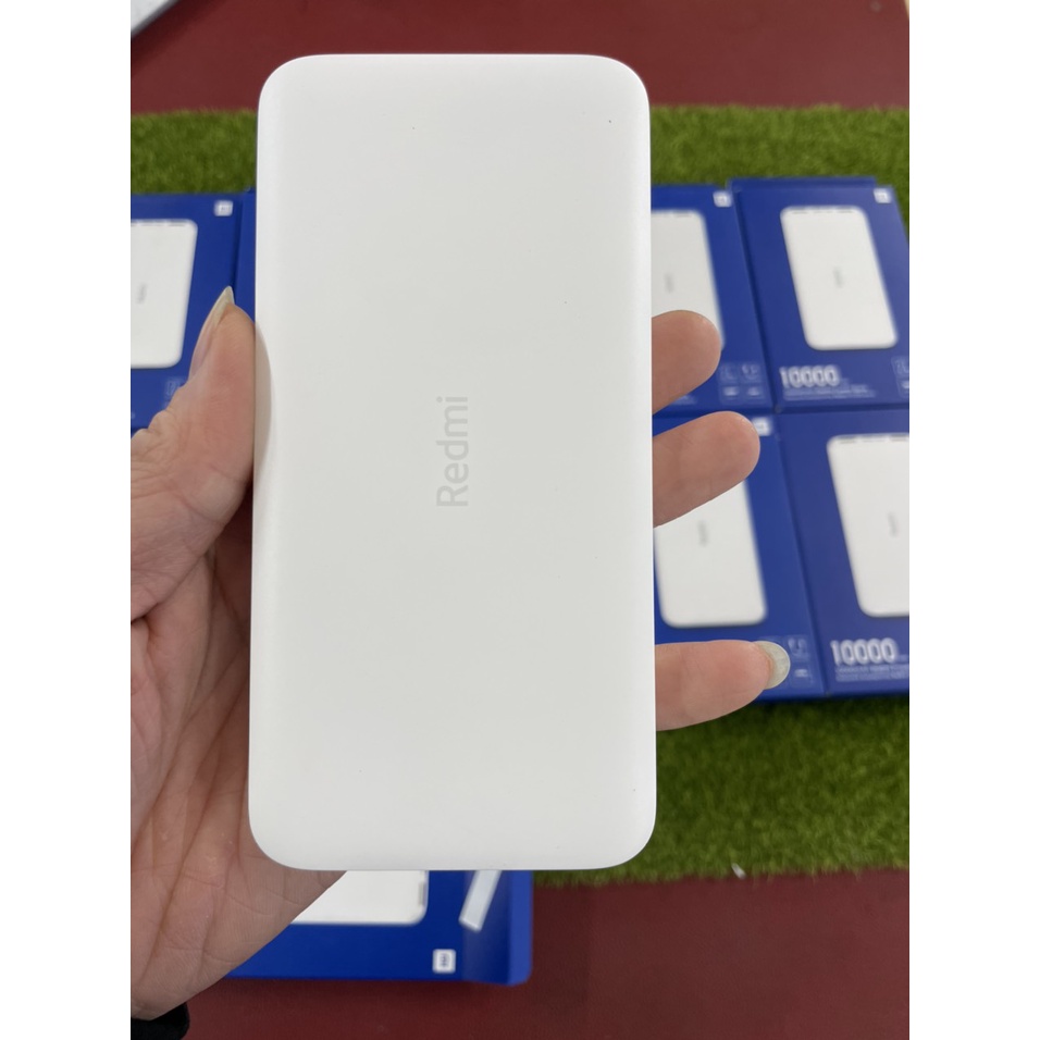 Pin sạc dự phòng Xiaomi Redmi 10000mAh - PB100LZM BẢO HÀNH CHÍNH HÃNG 6 tháng