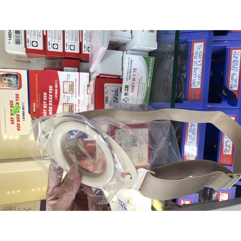 Dây đeo túi hậu môn nhân tạo dùng túi nylon Tiện Dụng