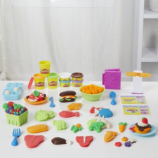 ĐỒ CHƠI PLAYDOH - Bộ bột nặn siêu thị vui vẻ - MÃ SP E1936