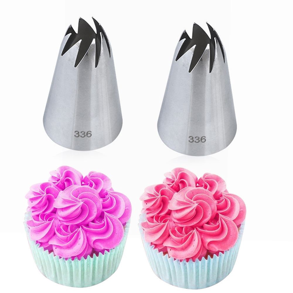 Bakeware Stainless Steel Kitchen Supplies Cupcake Icing Piping Nozzles Cake Decorating Mold