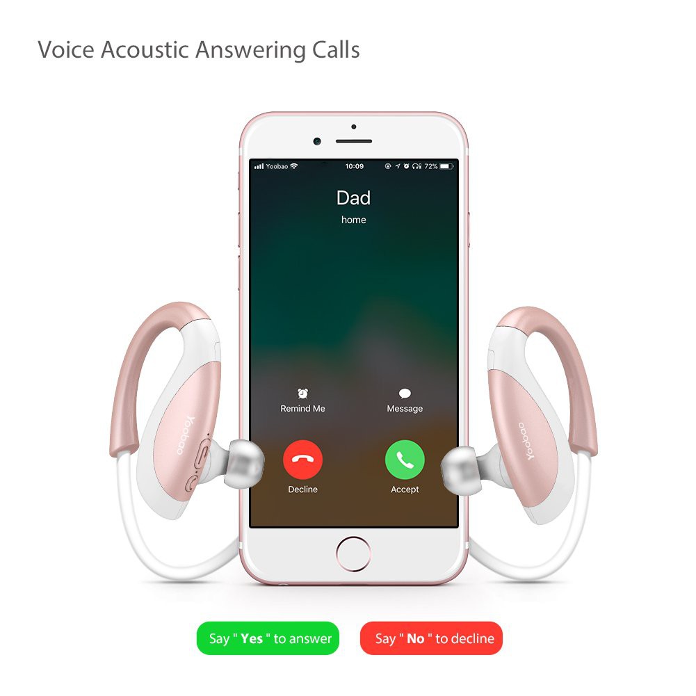 Tai nghe không dây Bluetooth khử tiếng ồn Yoobao YBL110
