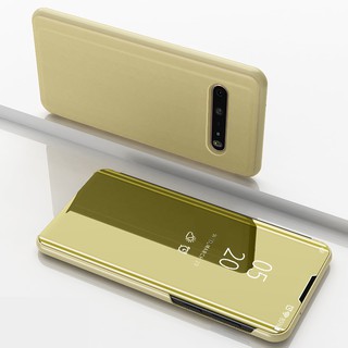 Ốp điện thoại tráng gương chất liệu pc cứng chất lượng cao dành cho LG V60 K61 V50