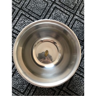 Bát inox đường kính 22cm dùng trong spa thẫm mỹ viện y tế