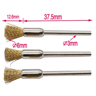 Chổi đánh rỉ sét trục 3mm, Chổi đánh rỉ sắt