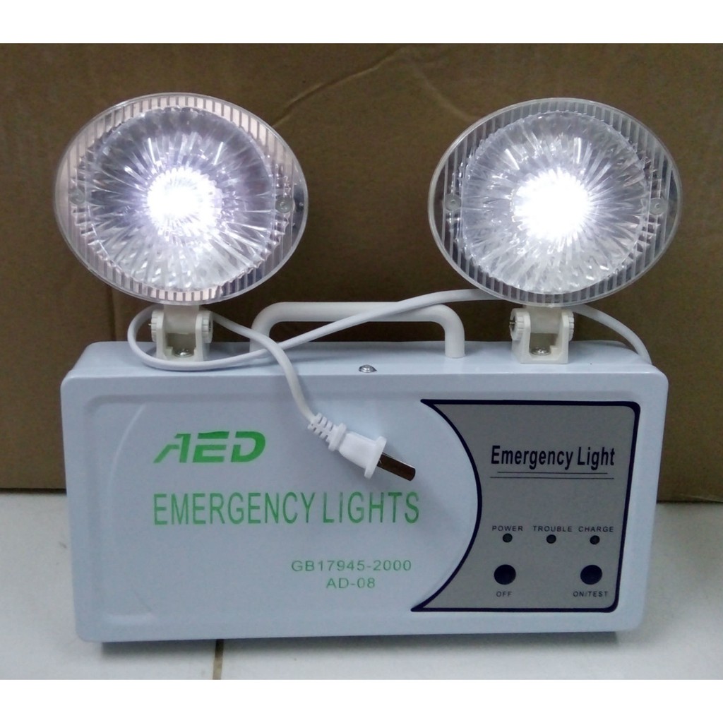 Đèn sự cố chiếu sáng AED loại 1 Đèn thoát hiểm AED
