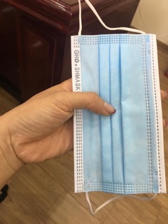 Khẩu trang 4 lớp hàng công ty