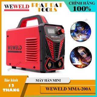 Máy hàn weweld mini siêu khoẻ mma-200a - thiết bị phát đạt