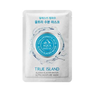 MẶT NẠ CẤP NƯỚC VÀ TÁI TẠO DA ALASKA AQUA GLACIER WATER ULTRA MOISTURE MASK 27ml - DÀNH CHO DA YẾU